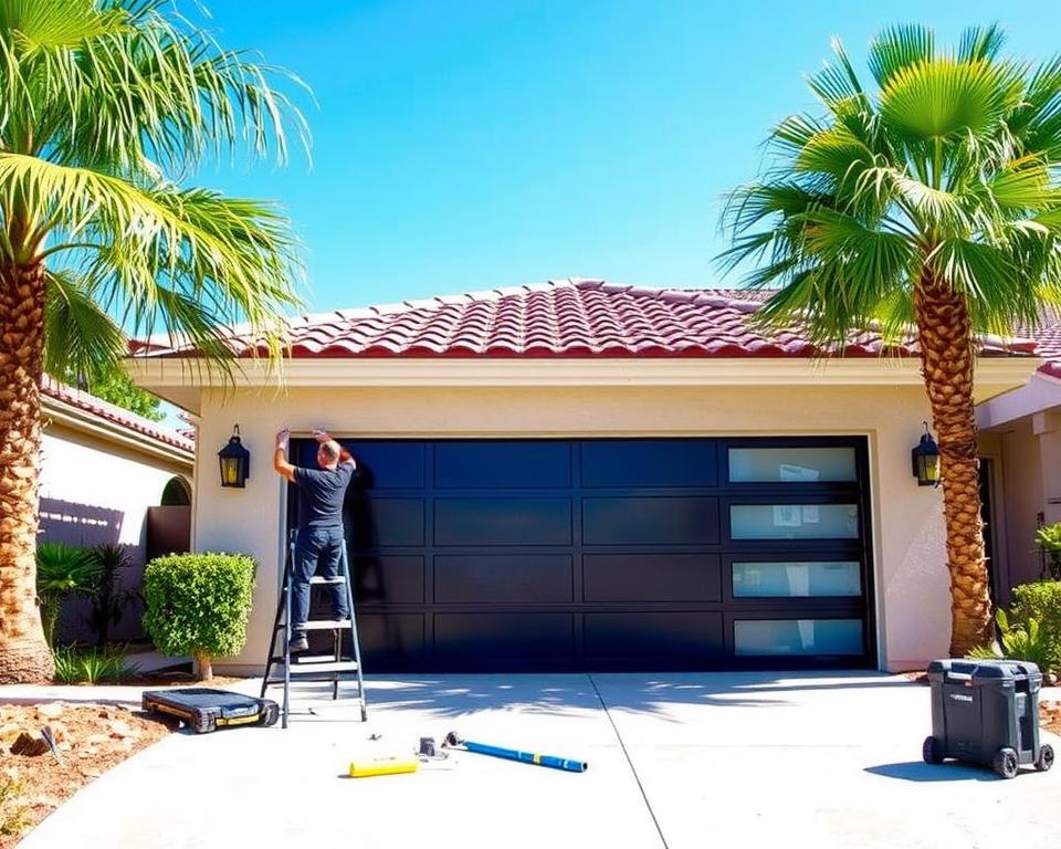 garage door installation  Santa Ana CA