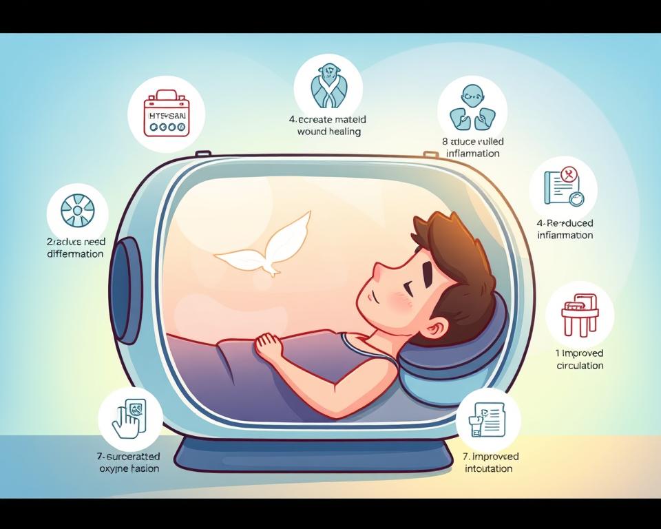 hyperbaric chamber oxygen therapy