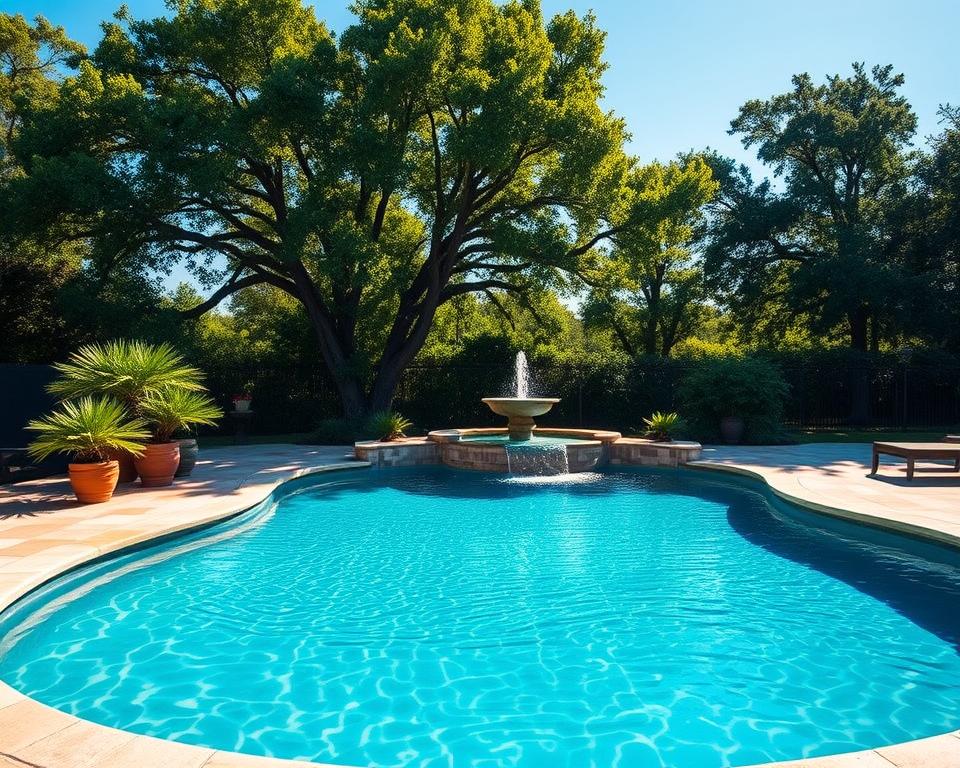 pool building Kingwood Tx