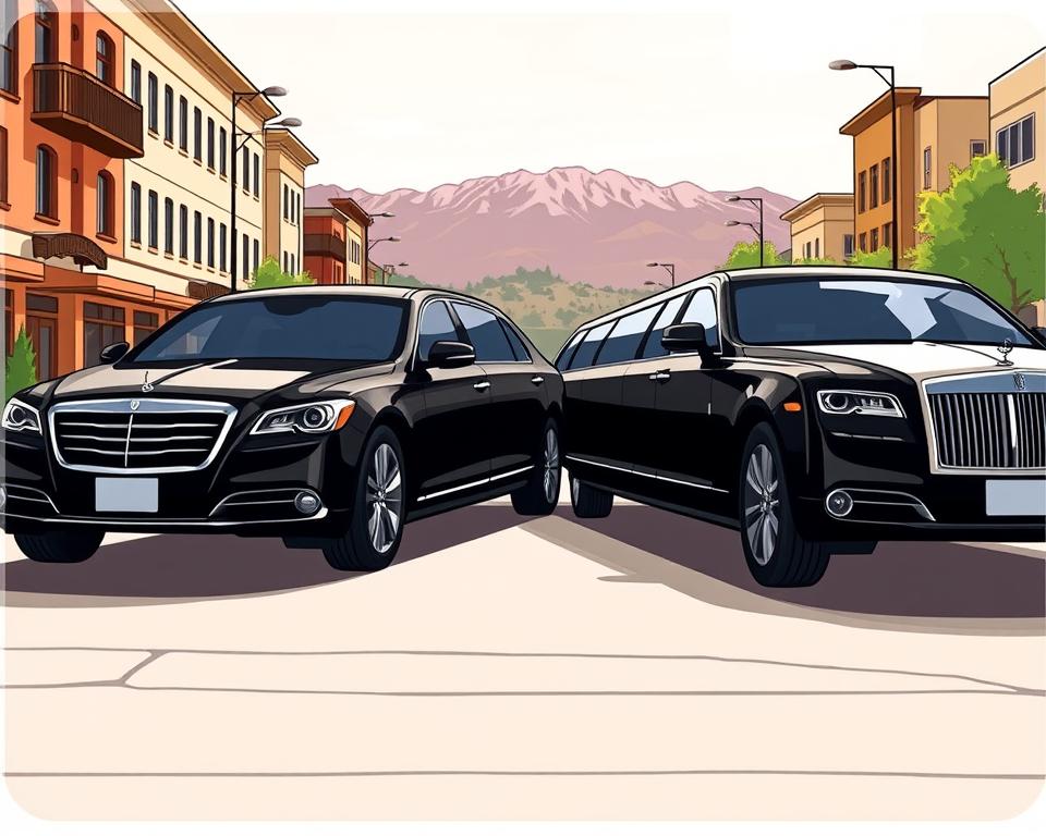 Town car service Thornton