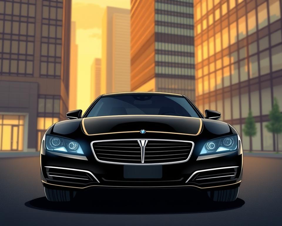 Limo service Centennial International Airport