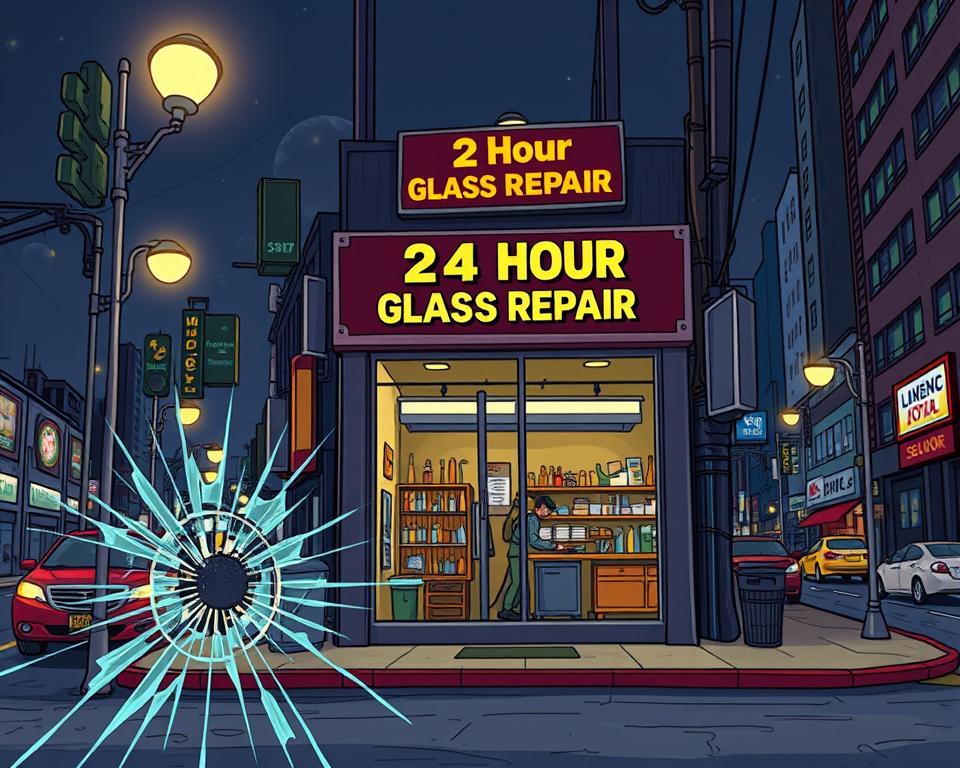 24 hour glass repair near me