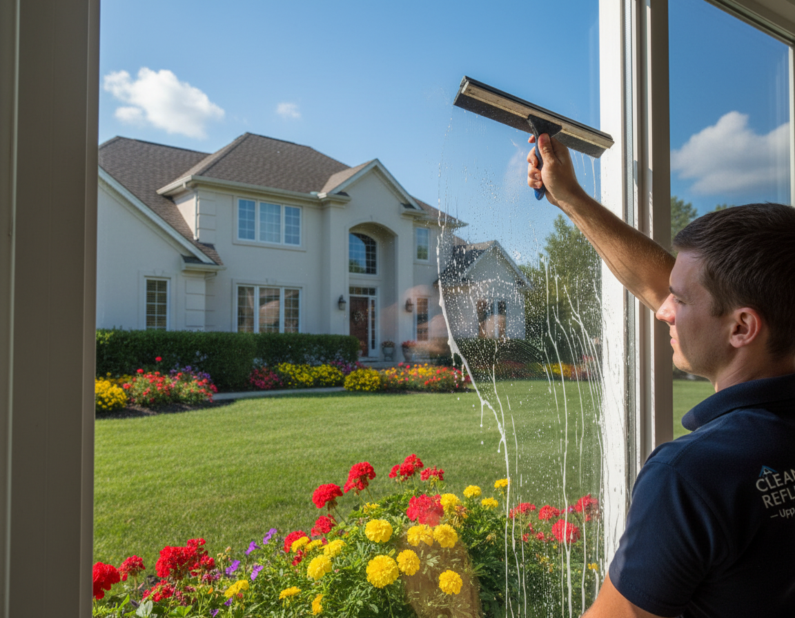 residential window cleaning Westerville OH