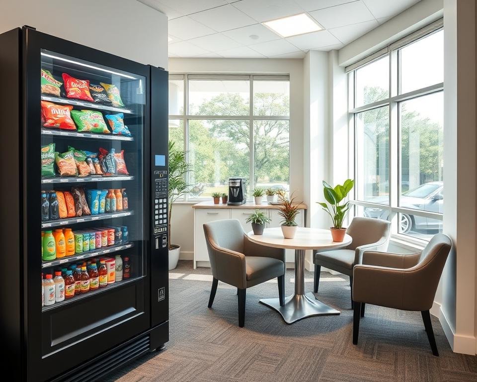 vending machine companies Oklahoma City