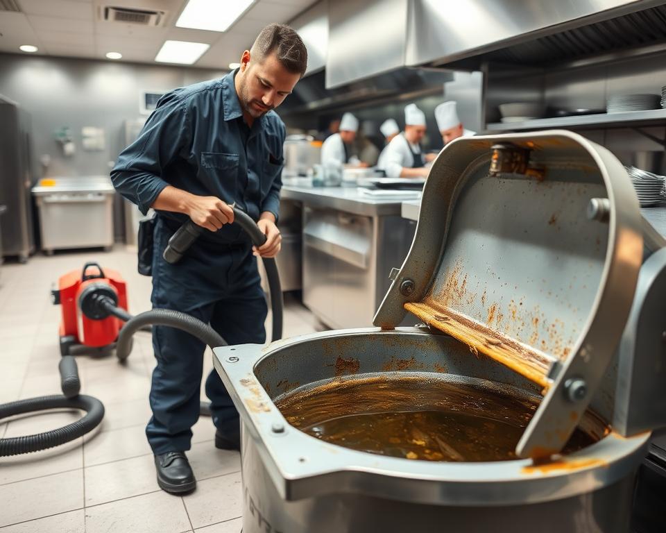 grease cleaning and pumping