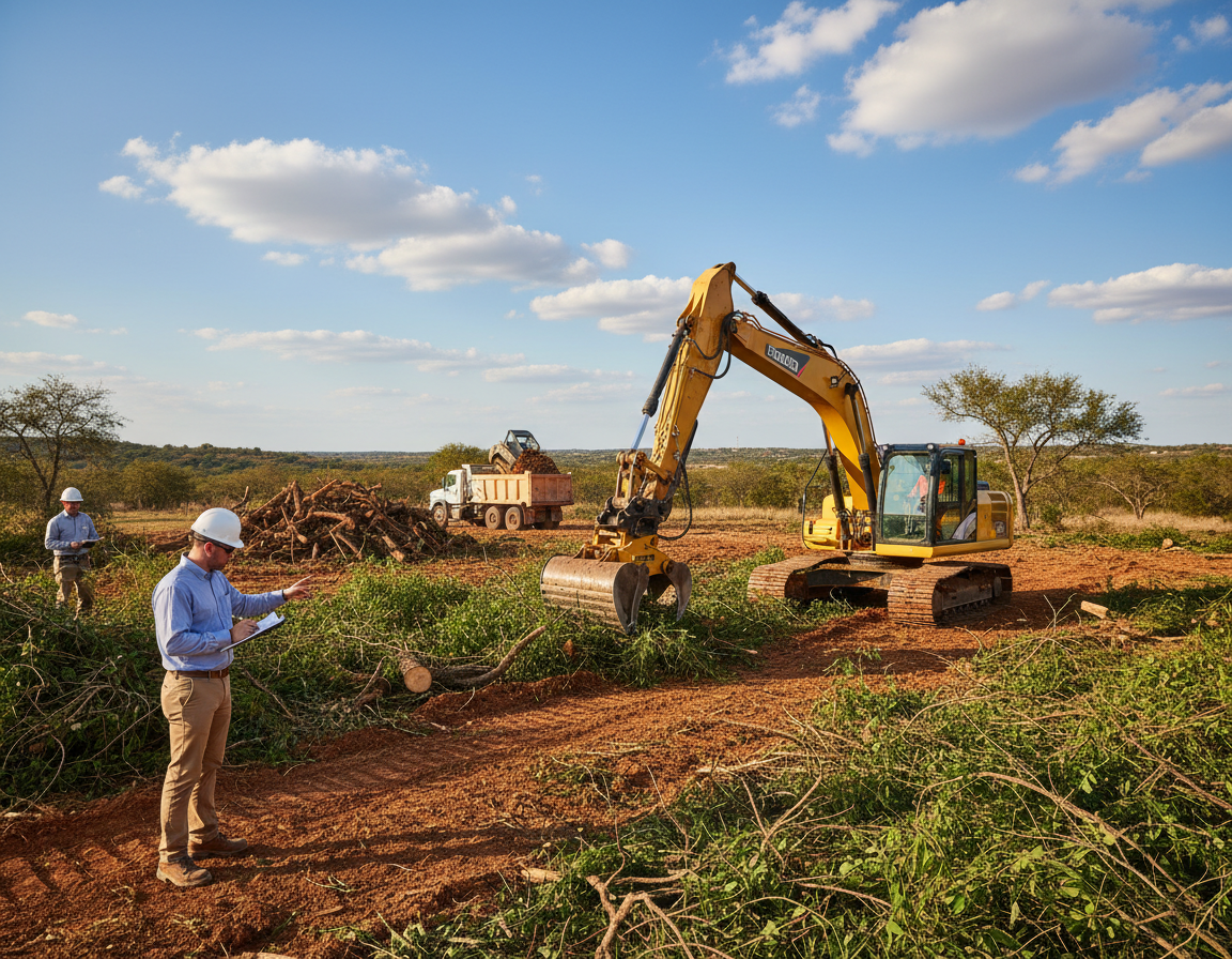 Land Clearing In Granbury TX