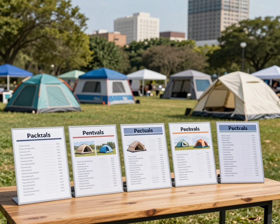 Large Tent Rentals in Houston