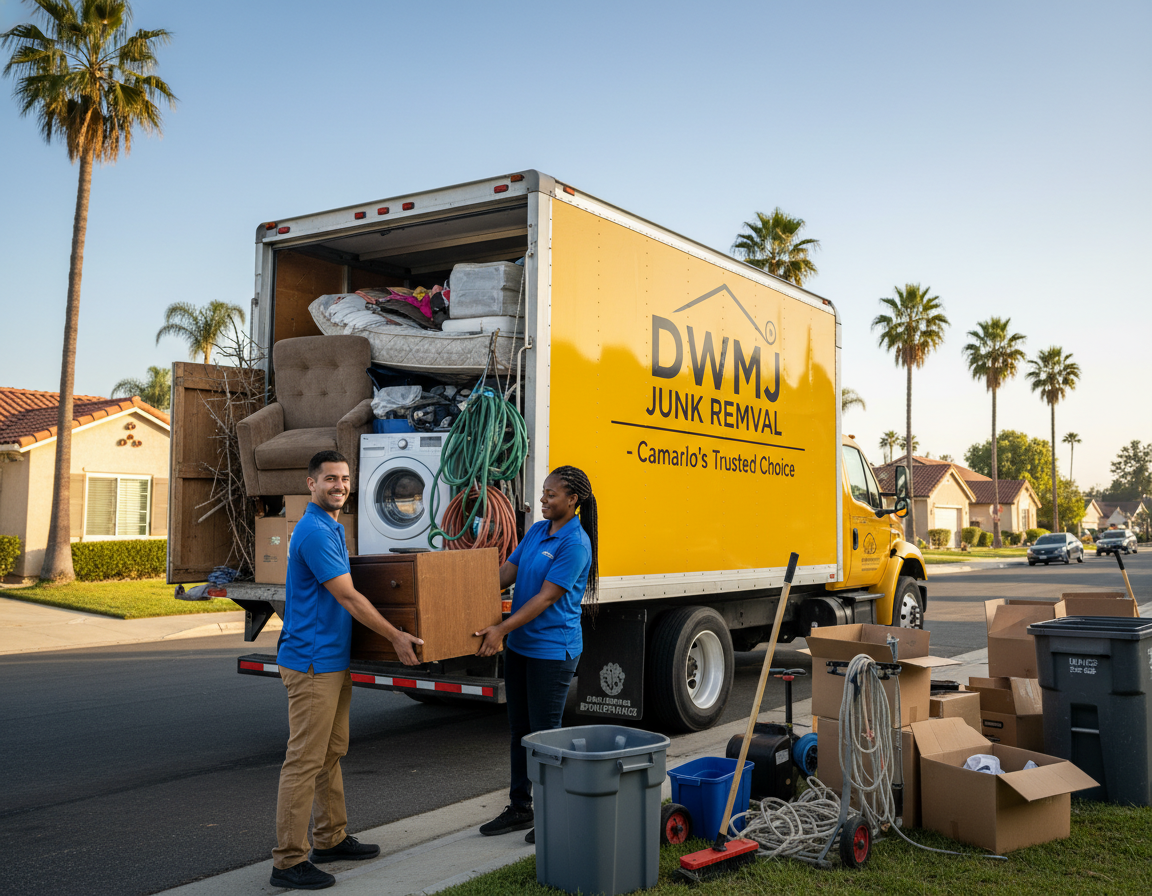 DWMJ Junk Removal in Camarillo