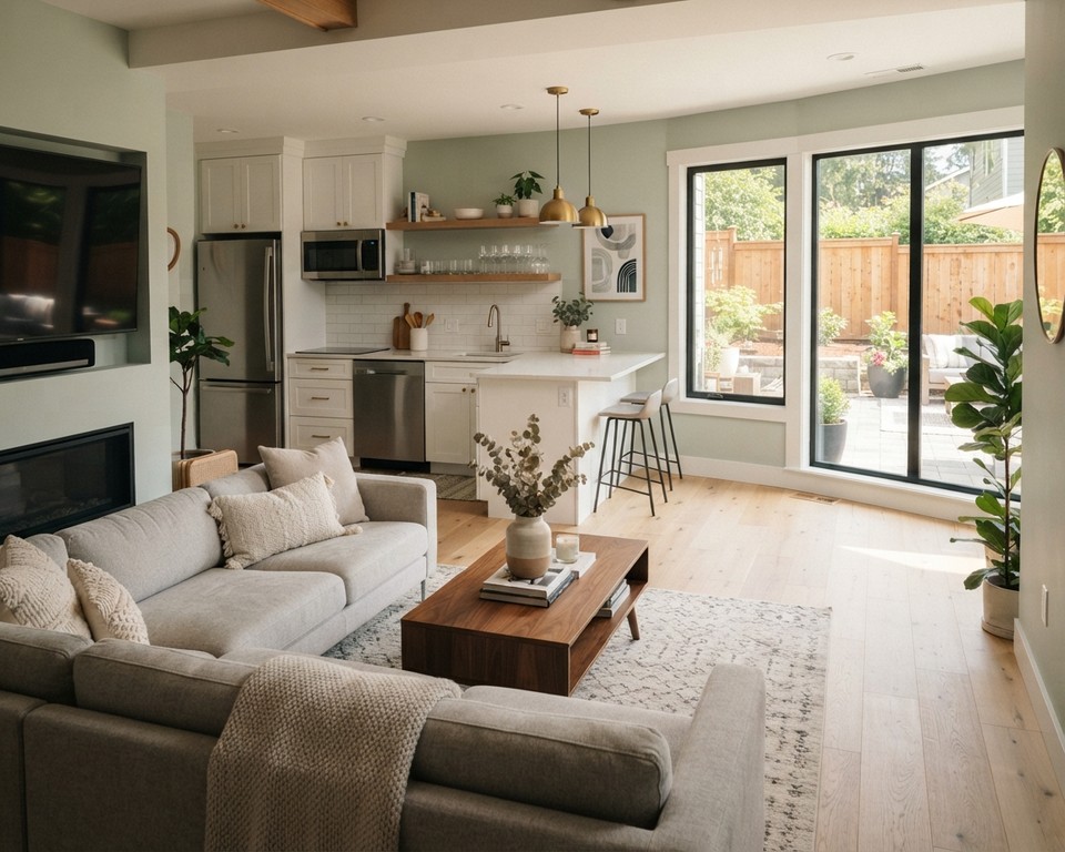 Basement Remodeling Contractor Bainbridge Island